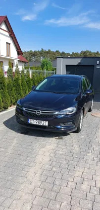opel Opel Astra cena 53000 przebieg: 78474, rok produkcji 2019 z Busko-Zdrój